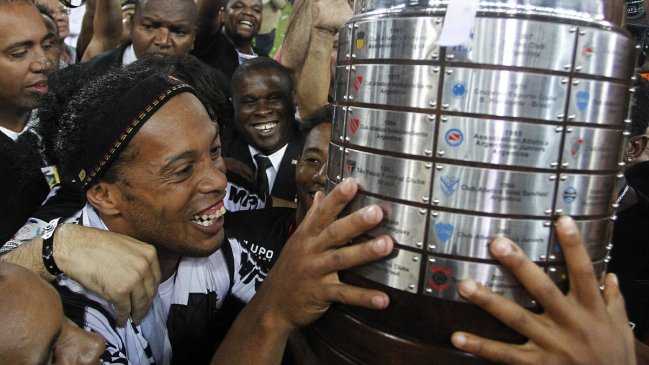 El mensaje de Ronaldinho a Atlético Mineiro en la previa de la final de la Copa Libertadores