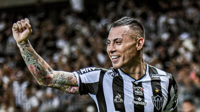 Los impresionantes récords que rompió Eduardo Vargas con su gol en la final de la Libertadores