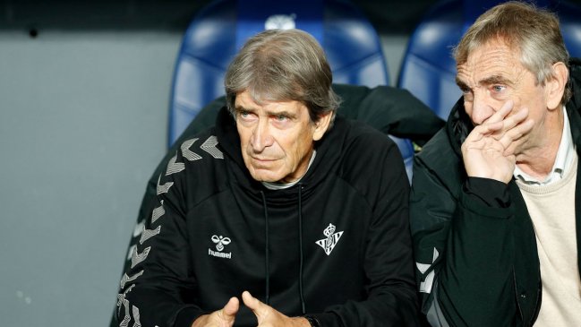 Manuel Pellegrini responsabiliza a un 'compatriota' por la mala racha que arrastra Betis