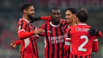 El Milan le propinó una paliza al Sassuolo en la Copa Italia