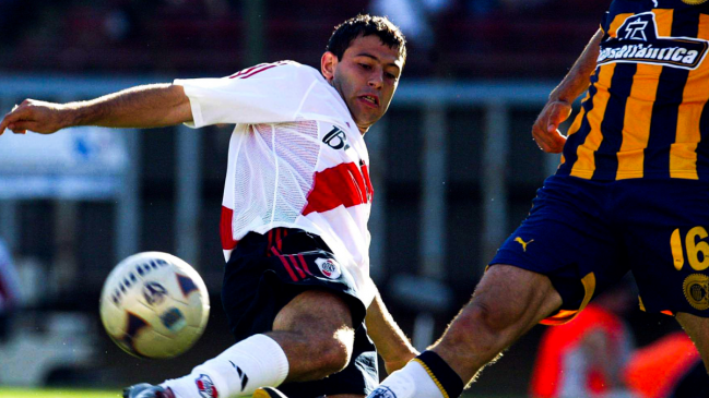 Javier Mascherano encabeza a los históricos de River Plate que enfrentarán a las Leyendas de Colo Colo