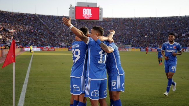 Y no quisieron: Hace rato la U pudo celebrar en estadio propio