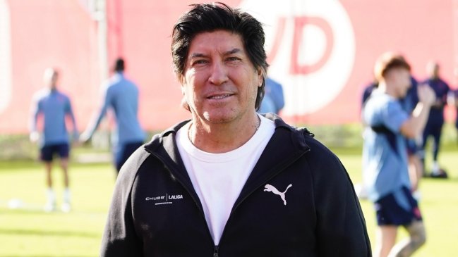 La emoción de Iván Zamorano tras ser recibido como referente en Sevilla