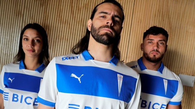 Inspirada en la historia: Universidad Católica presentó su nueva camiseta para 2025