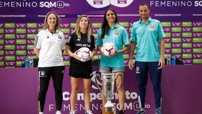 Colo Colo y la U se enfrentarán por tercera vez en una final del Campeonato Femenino