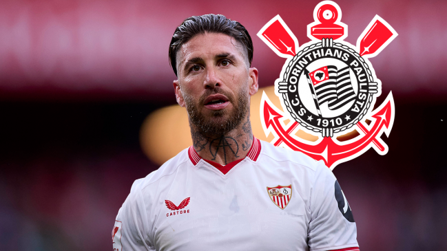 Corinthians busca dar el primer golpe del mercado y seduce a Sergio Ramos