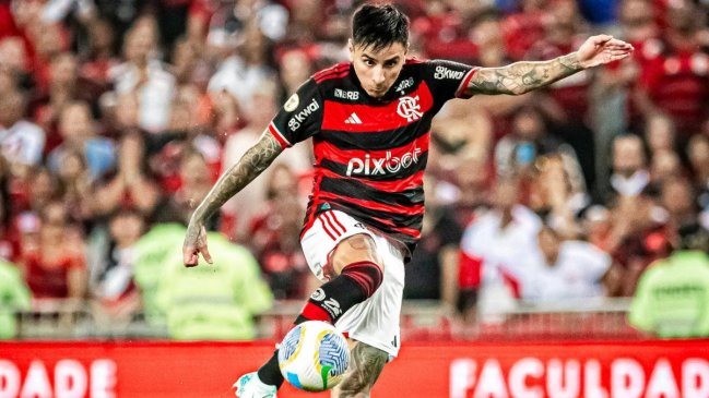 Figura de Flamengo: Erick Pulgar jugó en "modo Barcelona"