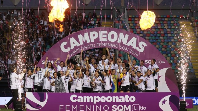 Colo Colo logró por cuarta vez un hito gracias al título del fútbol femenino