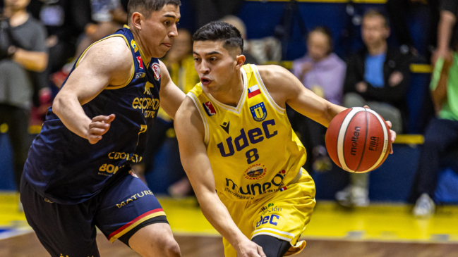 Basquet UdeC, Puente Alto y Sportiva Italiana festejan en la Copa Chile de la LNB