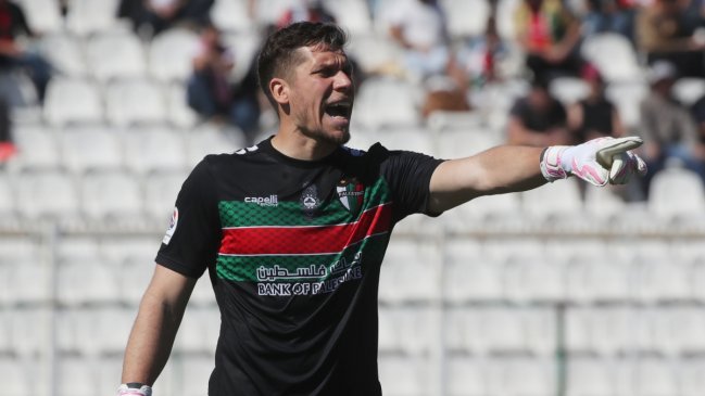 Palestino se despidió de otro de sus jugadores