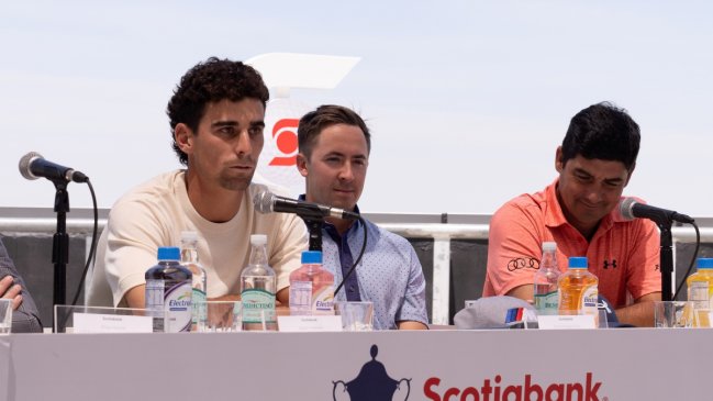 Joaquín Niemann lideró el lanzamiento del Scotiabank 94° Abierto de Chile