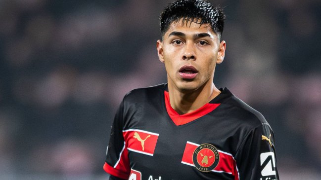 Midtjylland decide cuidar a Darío Osorio en el término de este 2024