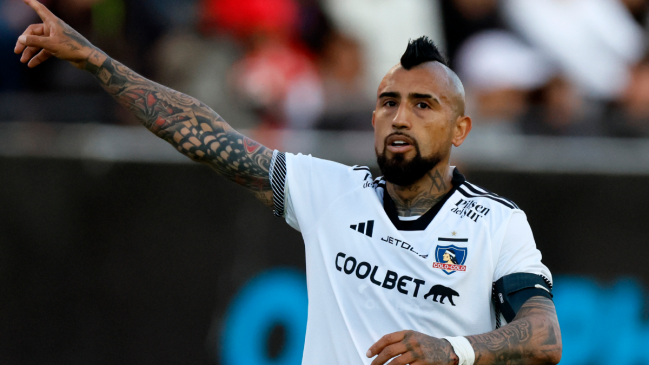 Arturo Vidal le mandó un claro mensaje a los futuros refuerzos de Colo Colo