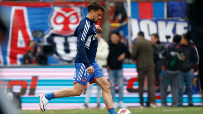 Deportes Iquique reforzó su plantel con jugador que poco y nada jugó en U. de Chile