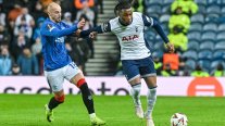 Tottenham no pudo con Rangers que lo supera en la tabla de la Europa League