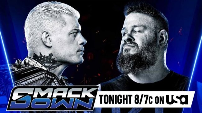 WWE Smackdown 13 de diciembre: Horario, dónde ver y cartelera de combates