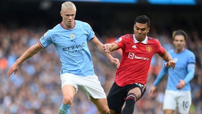 Manchester City vs Manchester United: Horario, formaciones y dónde ver en vivo