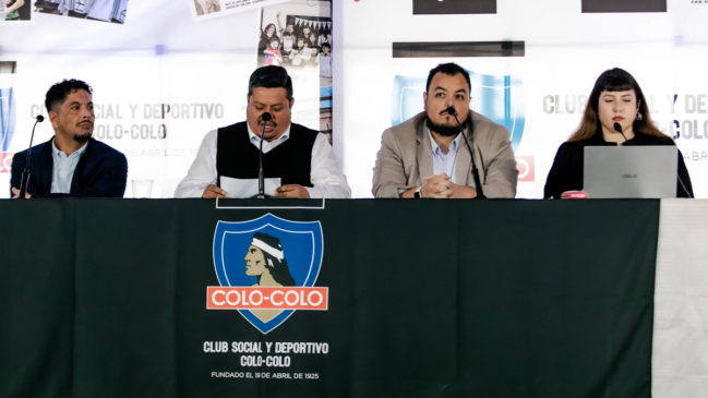 CSD Colo Colo oficializa a sus socios la propuesta de modificación de estatutos para elegir nueva directiva