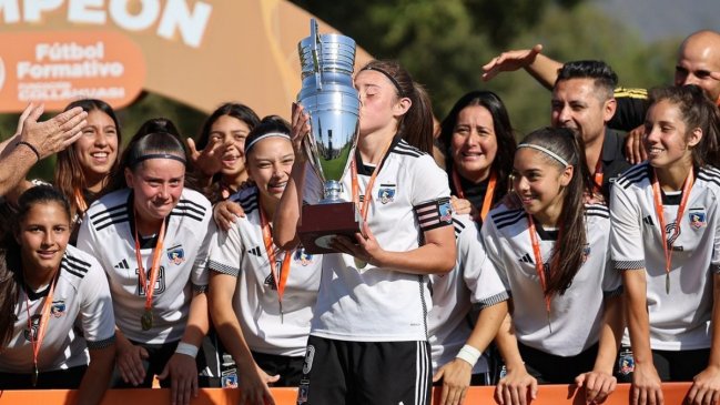 Colo Colo suma otro título: La Sub 16 femenina venció a la UC con dos goles de Catalina Muñoz