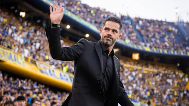 Fernando Gago se ilusiona con lo que puede aportar Carlos Palacios a Boca Juniors