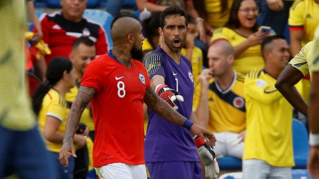 Bicampeón de América explicó la verdad del supuesto conflicto entre Arturo Vidal y Claudio Bravo