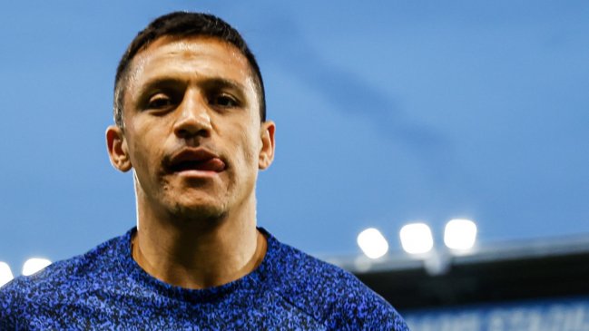 Alexis Sánchez ya saborea su regreso a las canchas