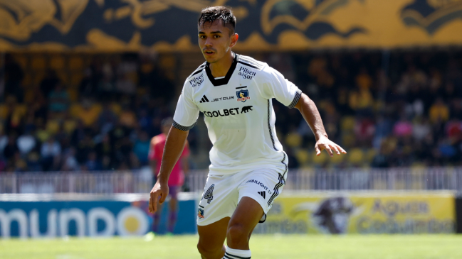 Vicente Pizarro reconoció el momento más amargo en medio de su gran temporada con Colo Colo