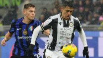 Inter apagó el sueño de Alexis y Damián Pizarro en Copa Italia