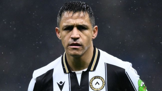 Alexis Sánchez vivió ingratísimo debut con Udinese en Copa Italia