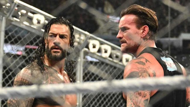 ¿Y Seth Rollins? Hay planes para una lucha entre CM Punk y Roman Reigns para Wrestlemania 41