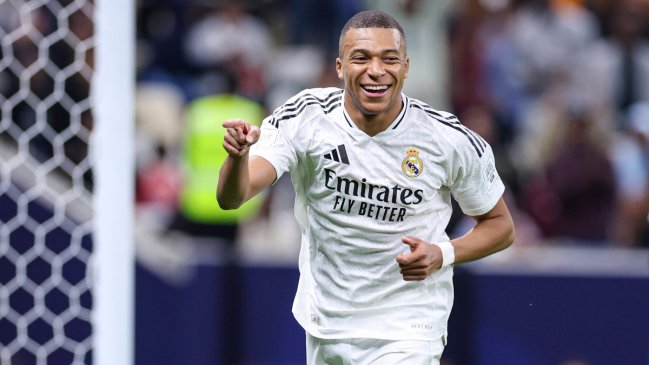 Se está afinando: Mbappé anotó un GOLAZO en gran triunfo de Real Madrid