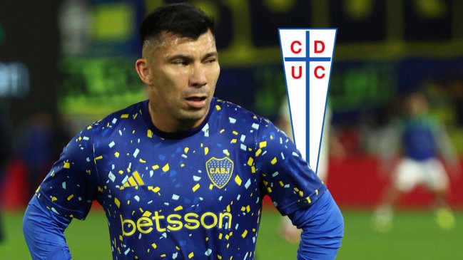 Es un hecho: Gary Medel vestirá la camiseta de Universidad Católica