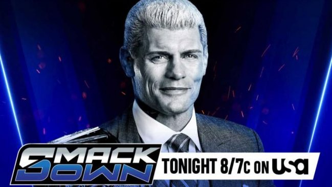 WWE Smackdown 27 de diciembre: Horario, dónde ver y cartelera de combates