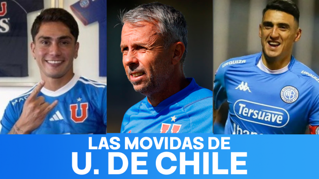 Refuerzos y mercado de fichajes de Universidad de Chile 2025: Altas, bajas, rumores y renovaciones