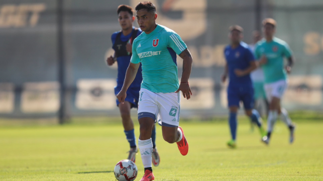 U. de Chile tuvo su primer partido de la temporada con amistoso ante Audax Italiano