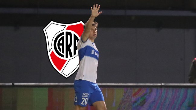 Extenso contrato: Revelan detalles del inminente traspaso de Gonzalo Tapia a River