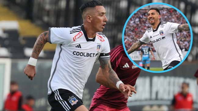 De goleador a goleador: Lucas Barrios espera el destape de Javier Correa en Colo Colo