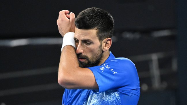 TREMENDA SORPRESA: Novak Djokovic perdió contra el 293 del mundo