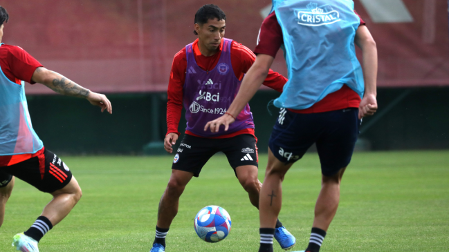 Luciano Cabral ya entrena en un Independiente que aguarda por la incorporación de otro chileno