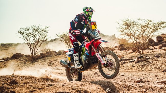 Pablo Quintanilla arranca sólido en el Dakar 2025