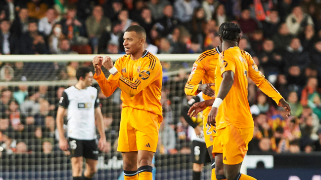 Increíble triunfo del Real Madrid donde le pasó de TODO ante Valencia