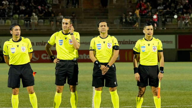 Se agrava la crisis: Los árbitros solidarizan con el paro del fútbol chileno