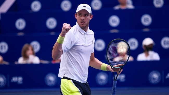 Nicolás Jarry busca su primera final ATP en la temporada