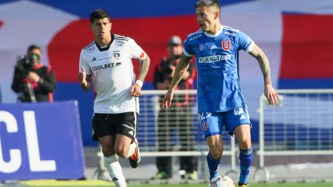 Universidad de Chile le quiere amargar el centenario a Colo Colo