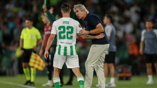 Un golazo de Isco clasificó al Betis de Manuel Pellegrini a los octavos de la Copa del Rey