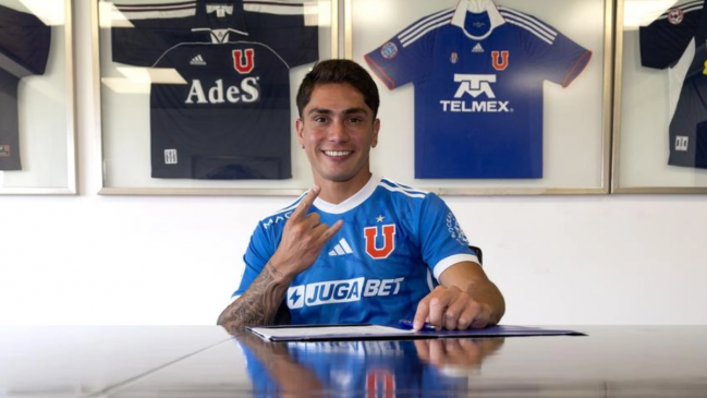 El mensaje de Gonzalo Montes a los hinchas de Universidad de Chile