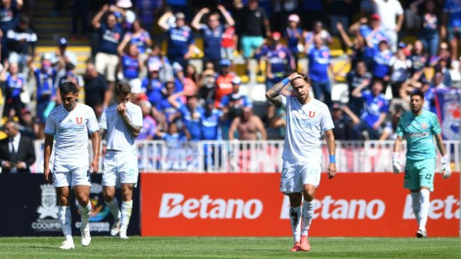 Universidad de Chile cayó ante Coquimbo y reprobó con muchas dudas en su primer partido del 2025