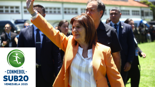 Ministra Bullrich de Argentina llama a boicotear el Sudamericano Sub 20