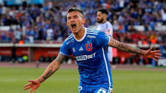 Charles Aránguiz le entrega buenas noticias a Universidad de Chile