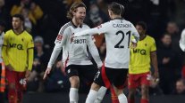 Watford de Sierralta fue goleado por Fulham en FA Cup